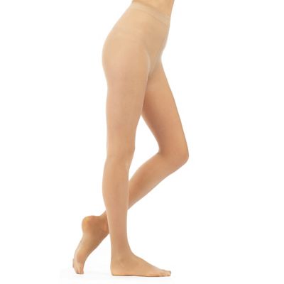 Natural sheer firm support tights